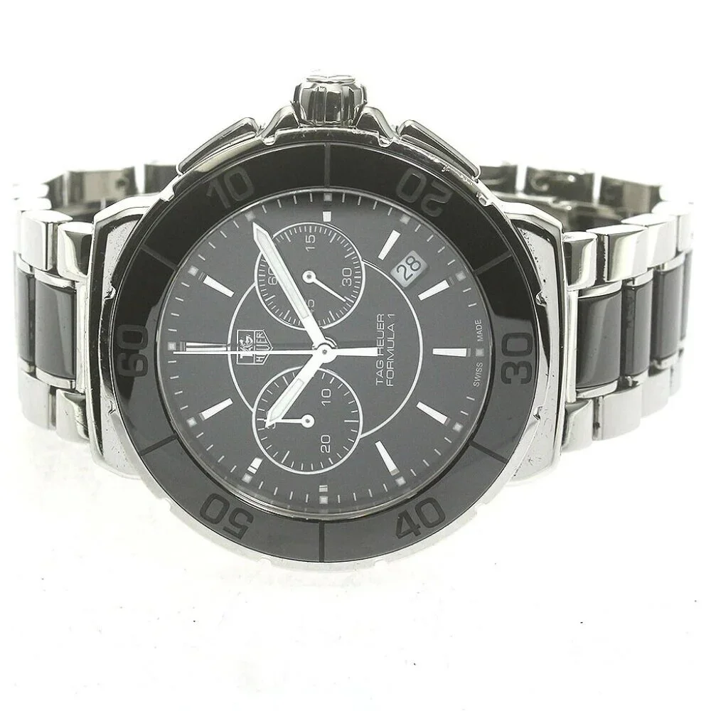 TAG HEUER Formula 1 CAH1210 Chronograph Date Quartz Men's Watch